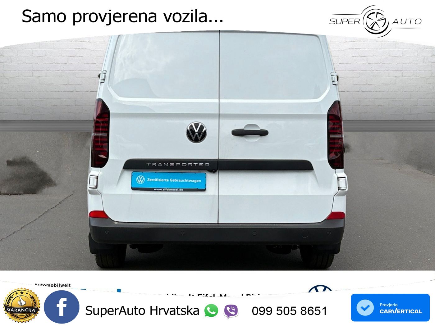 VW Transporter 150 KS
