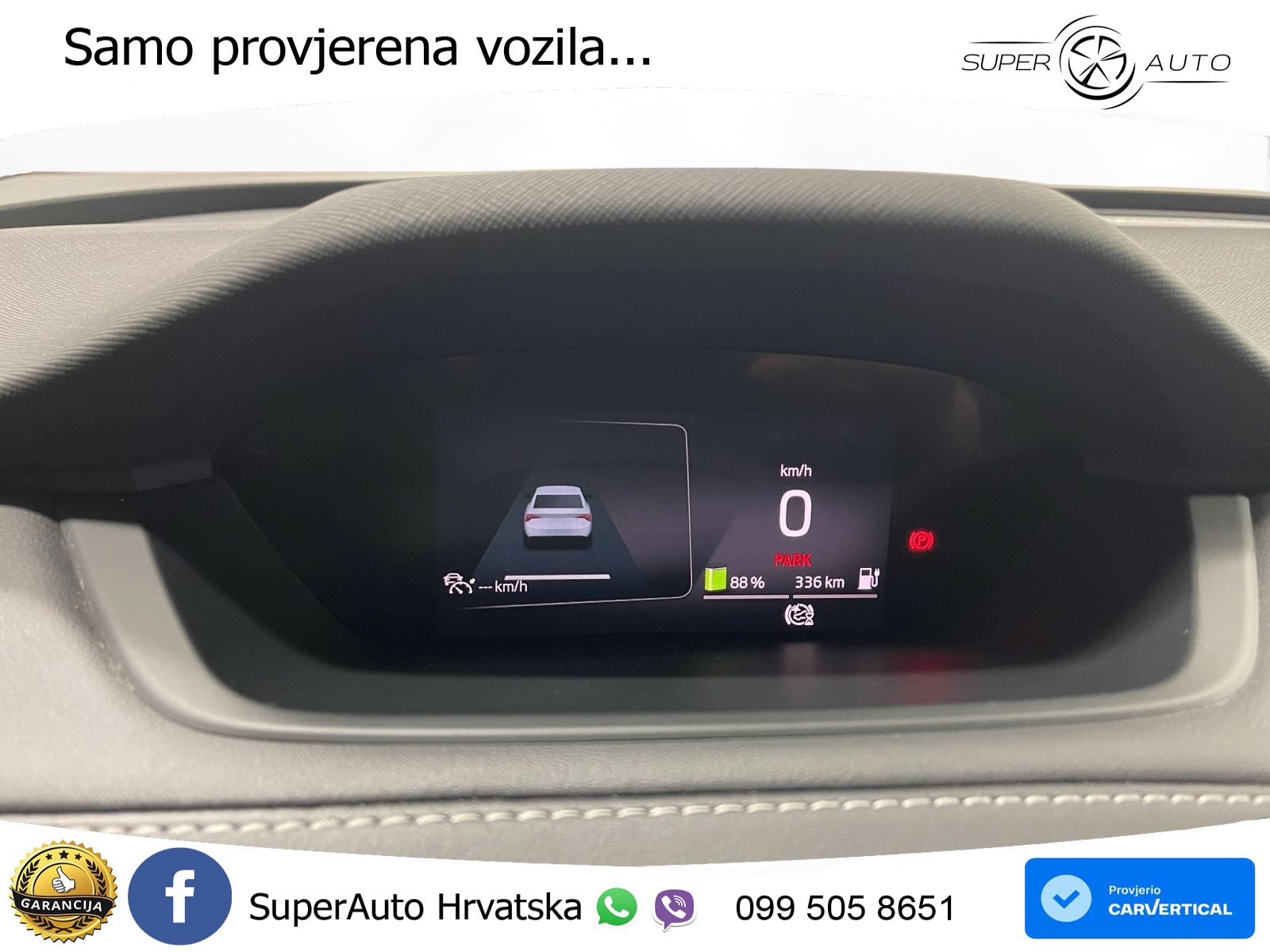 Škoda Enyaq iV 80 82 kWh (204 KS) SportLine LED+GR SJED+ACC
