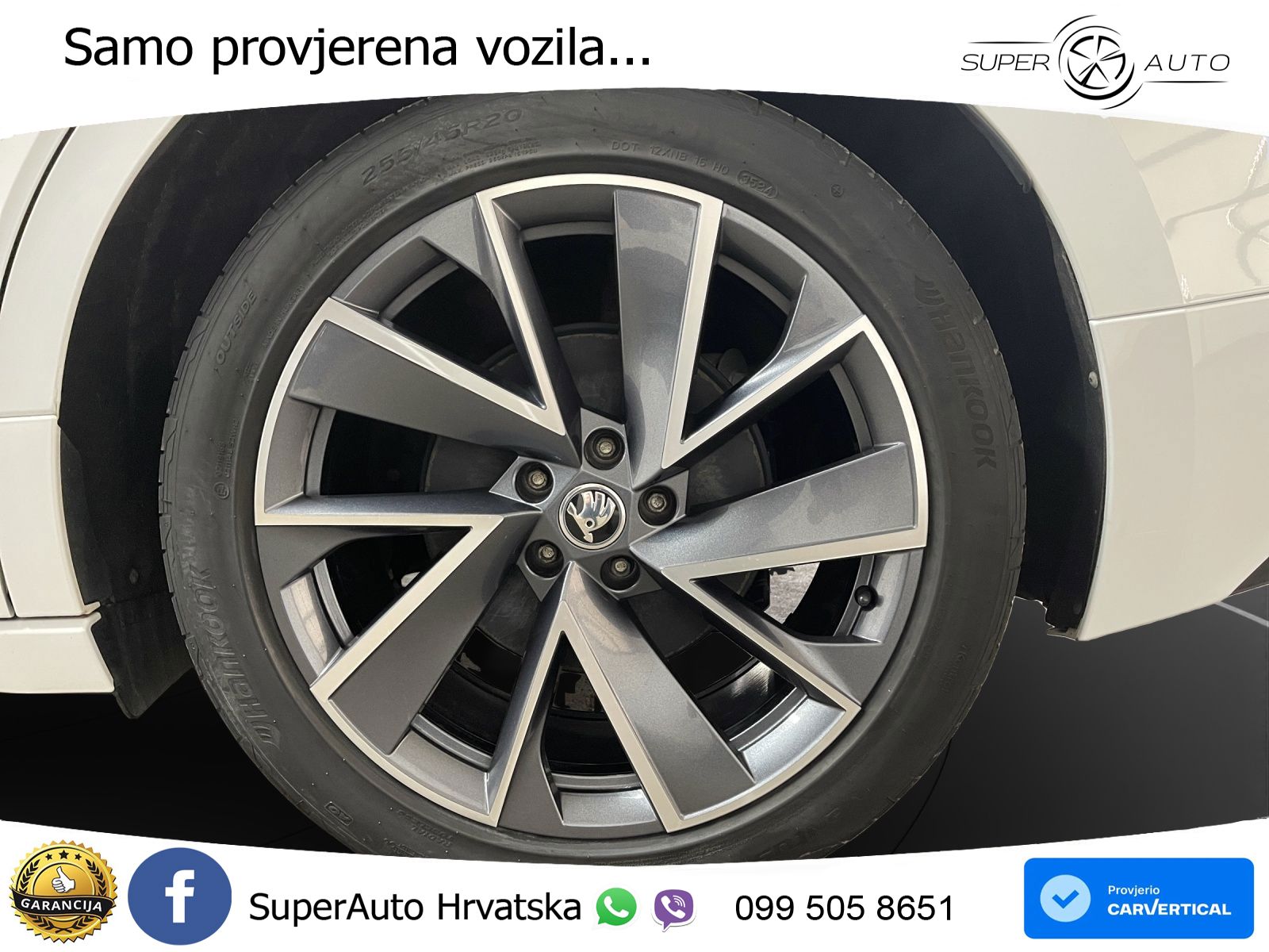 Škoda Enyaq iV 80 82 kWh (204 KS) SportLine LED+GR SJED+ACC
