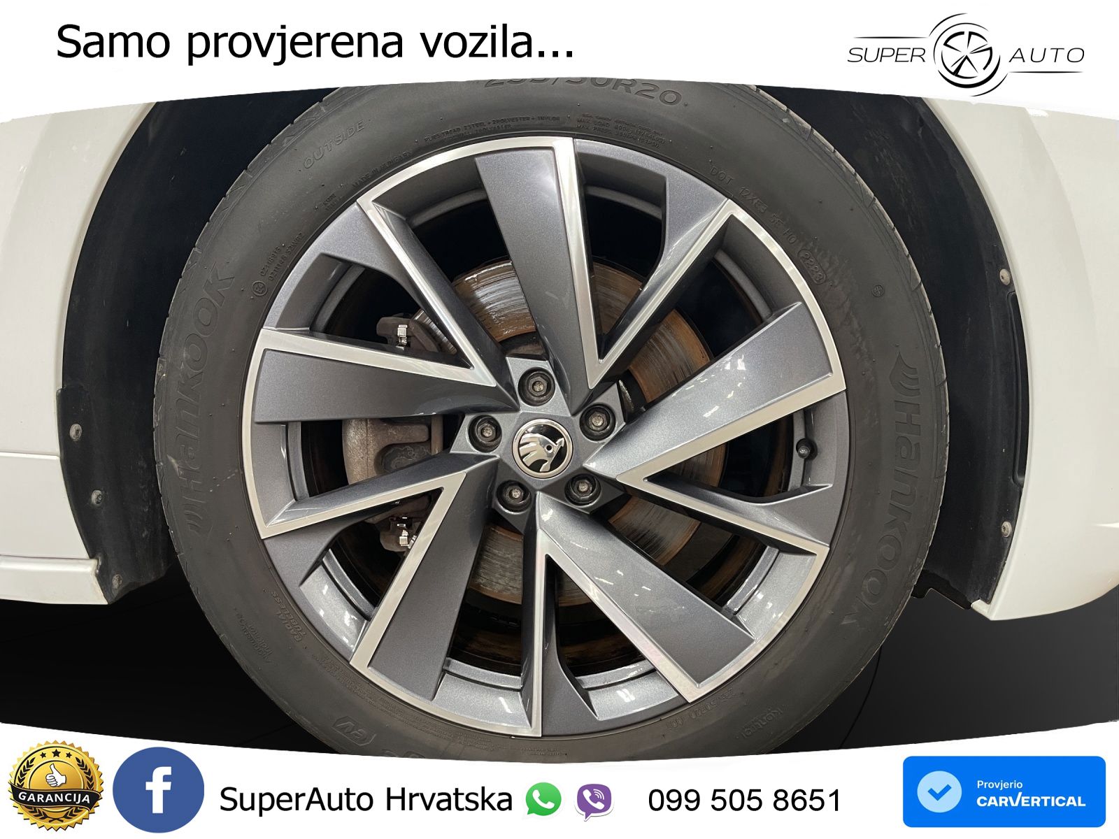 Škoda Enyaq iV 80 82 kWh (204 KS) SportLine LED+GR SJED+ACC