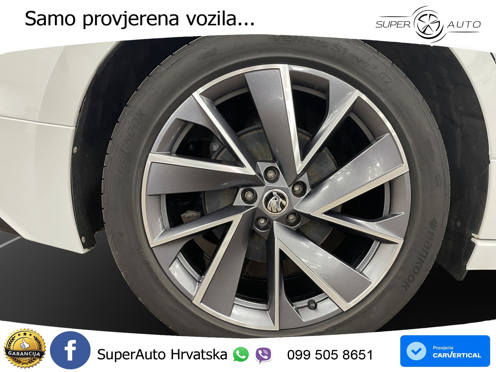 Škoda Enyaq iV 80 82 kWh (204 KS) SportLine LED+GR SJED+ACC