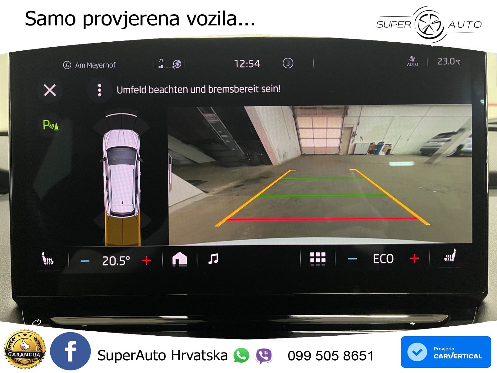 Škoda Enyaq iV 80 82 kWh (204 KS) SportLine LED+GR SJED+ACC