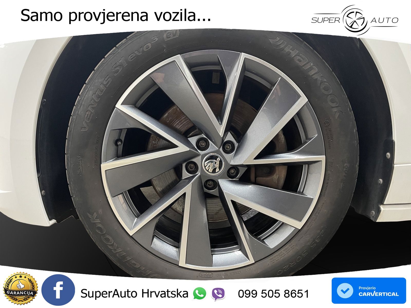 Škoda Enyaq iV 80 82 kWh (204 KS) SportLine LED+GR SJED+ACC