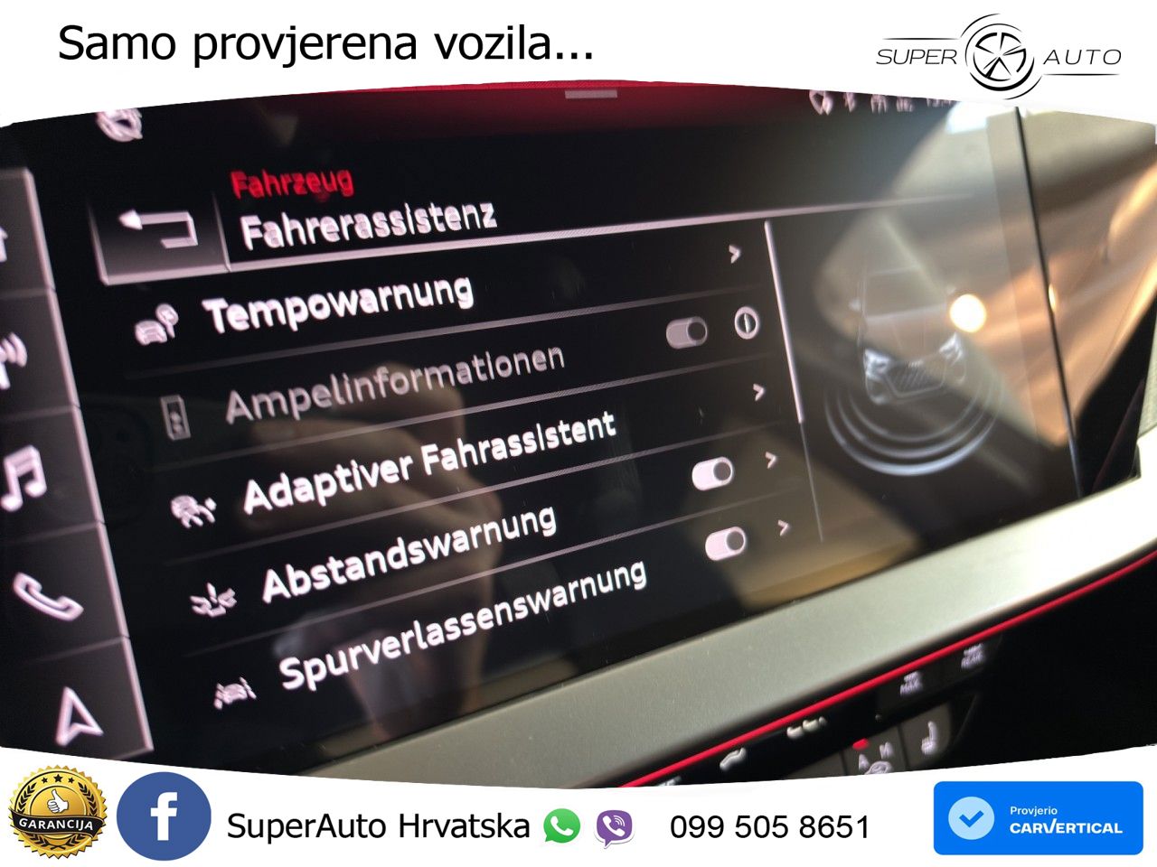 Audi RS3 Sportback 2.5 TFSI (400 KS) quattro S tronic LED+GR SJED+ACC