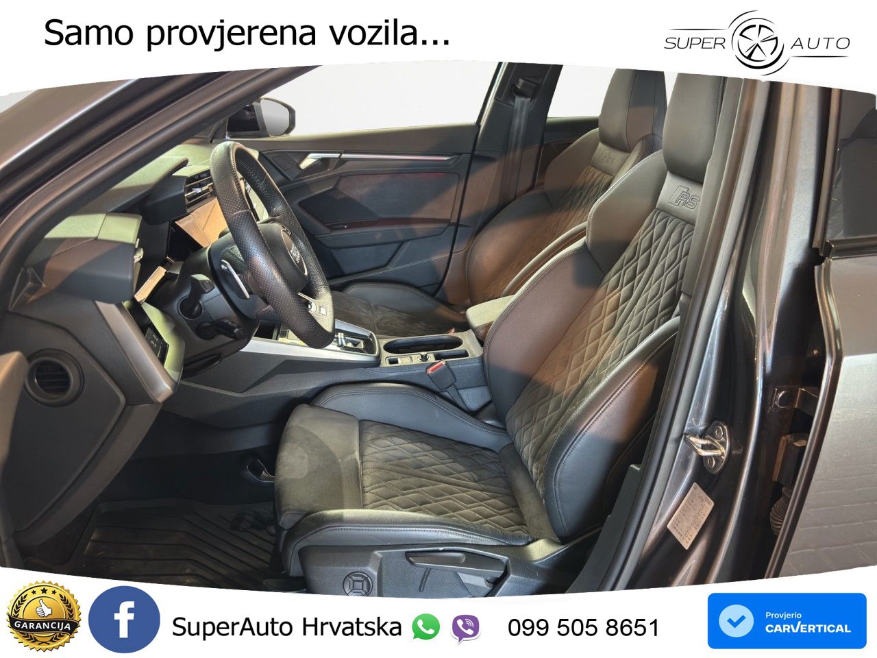 Audi RS3 Sportback 2.5 TFSI (400 KS) quattro S tronic LED+GR SJED+ACC