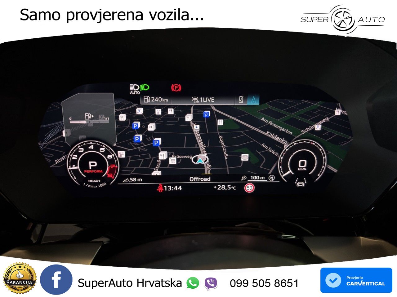 Audi RS3 Sportback 2.5 TFSI (400 KS) quattro S tronic LED+GR SJED+ACC