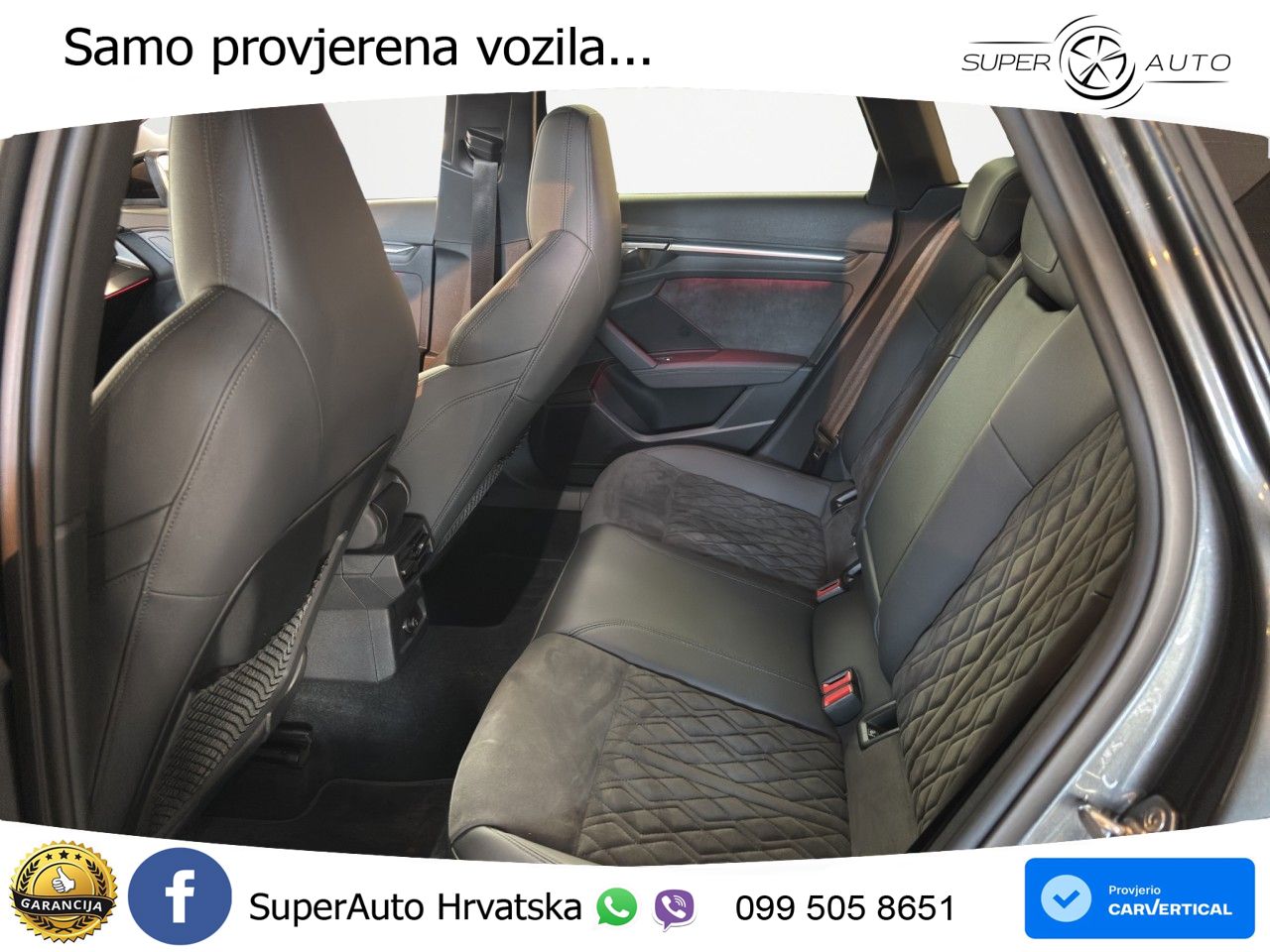 Audi RS3 Sportback 2.5 TFSI (400 KS) quattro S tronic LED+GR SJED+ACC