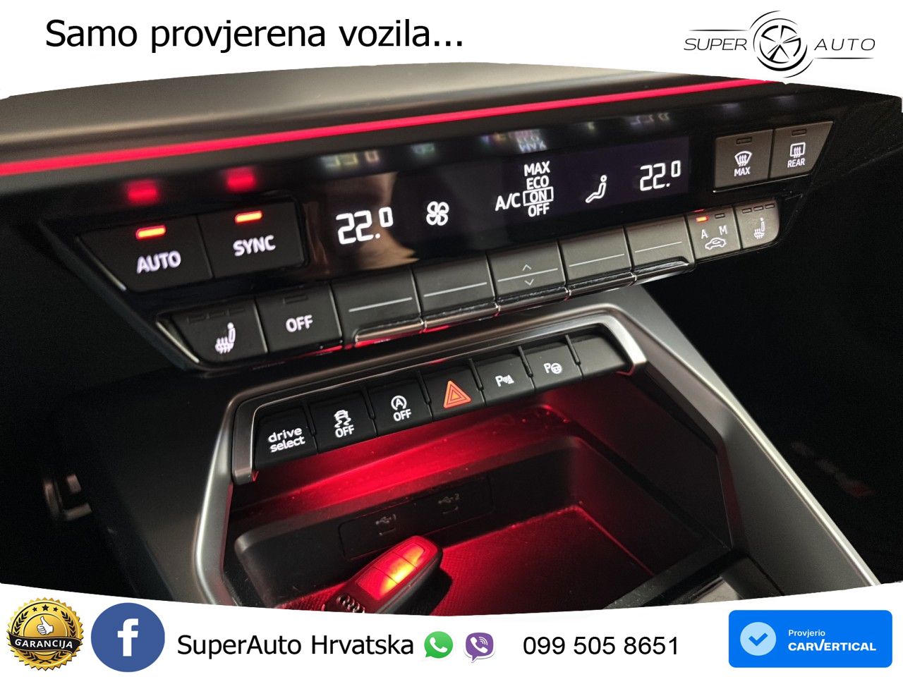 Audi RS3 Sportback 2.5 TFSI (400 KS) quattro S tronic LED+GR SJED+ACC