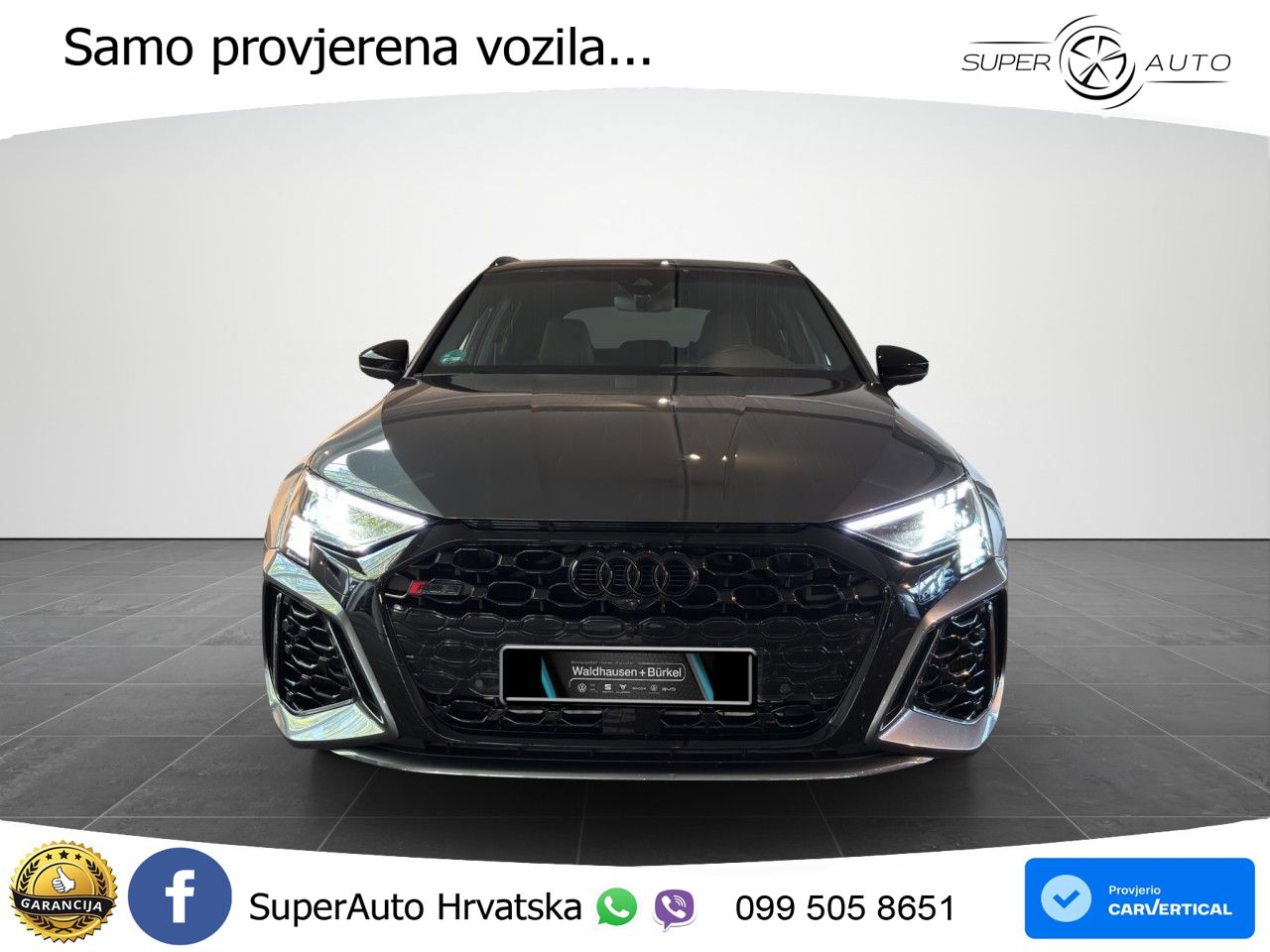 Audi RS3 Sportback 2.5 TFSI (400 KS) quattro S tronic LED+GR SJED+ACC