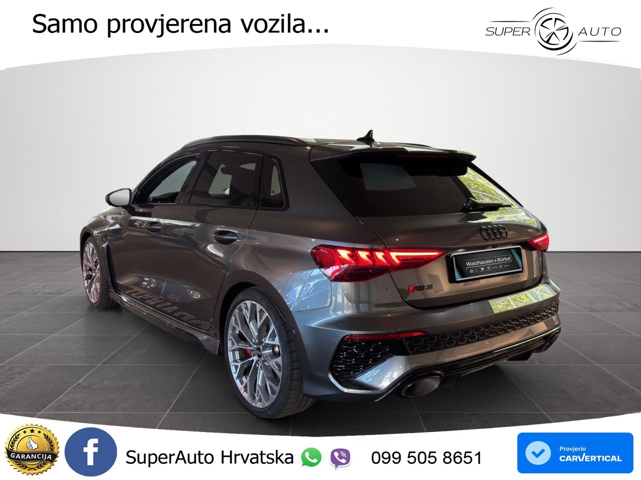 Audi RS3 Sportback 2.5 TFSI (400 KS) quattro S tronic LED+GR SJED+ACC