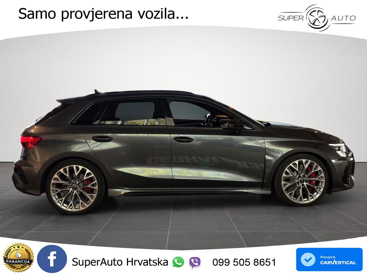 Audi RS3 Sportback 2.5 TFSI (400 KS) quattro S tronic LED+GR SJED+ACC
