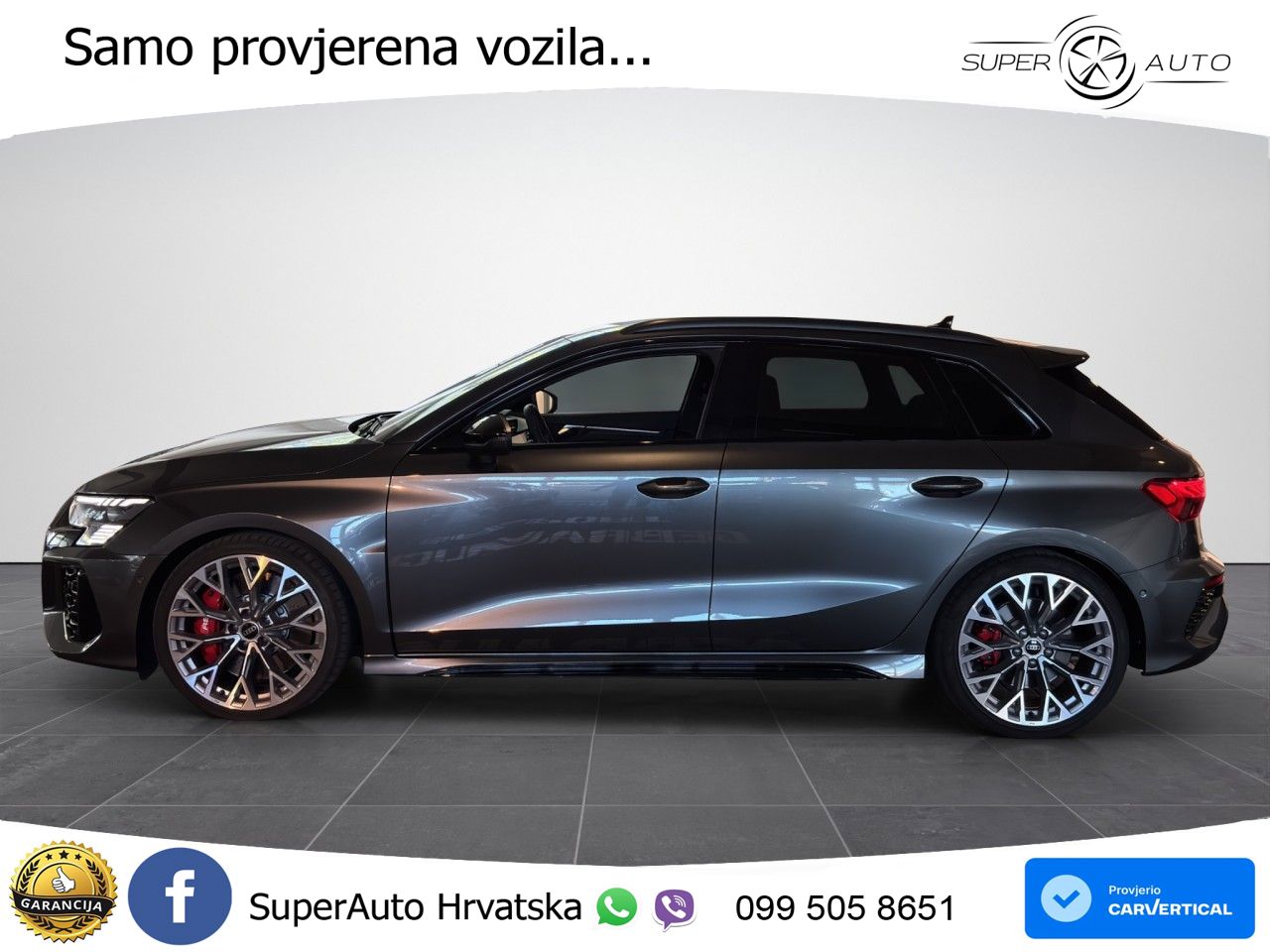 Audi RS3 Sportback 2.5 TFSI (400 KS) quattro S tronic LED+GR SJED+ACC