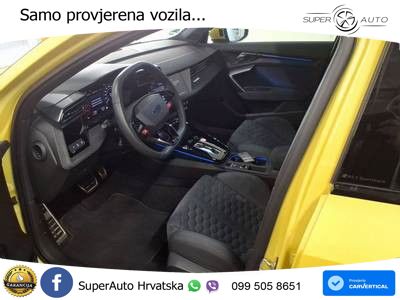 Audi RS3 Sedan 2.5 TFSI (400 KS) quattro S tronic LED+GR SJED+ACC