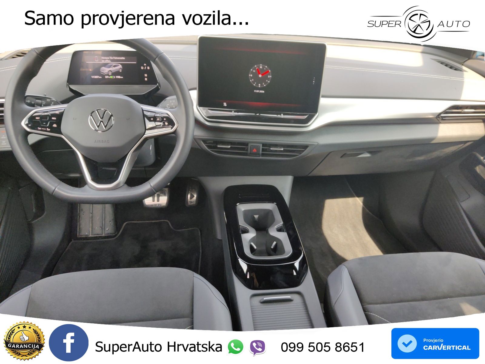 Volkswagen ID.4 Pro 82 kWh (286 KS)