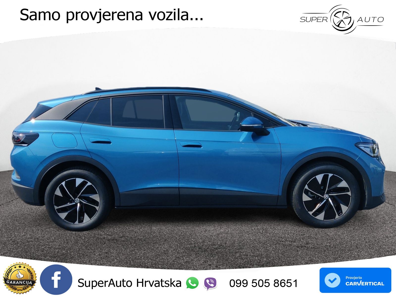 Volkswagen ID.4 Pro 82 kWh (286 KS)