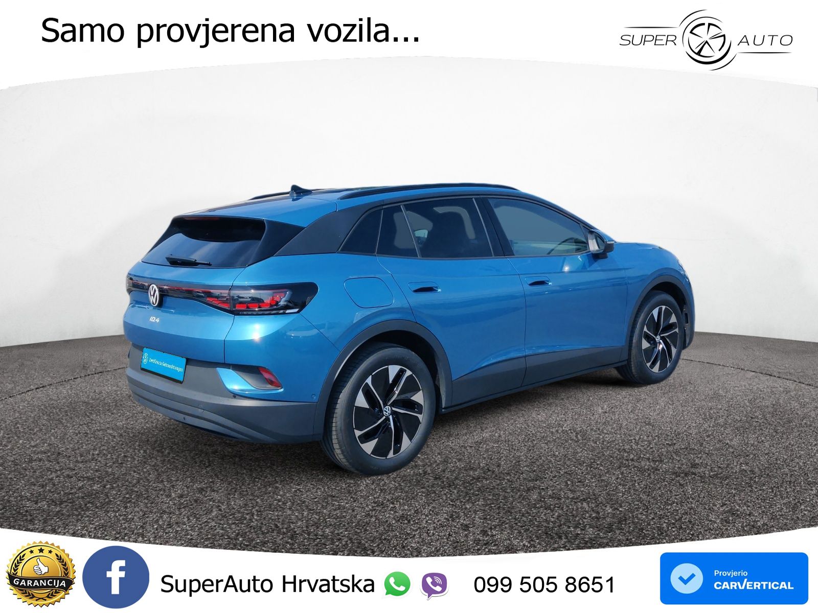 Volkswagen ID.4 Pro 82 kWh (286 KS)