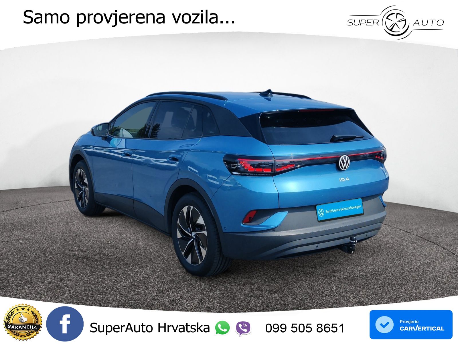 Volkswagen ID.4 Pro 82 kWh (286 KS)
