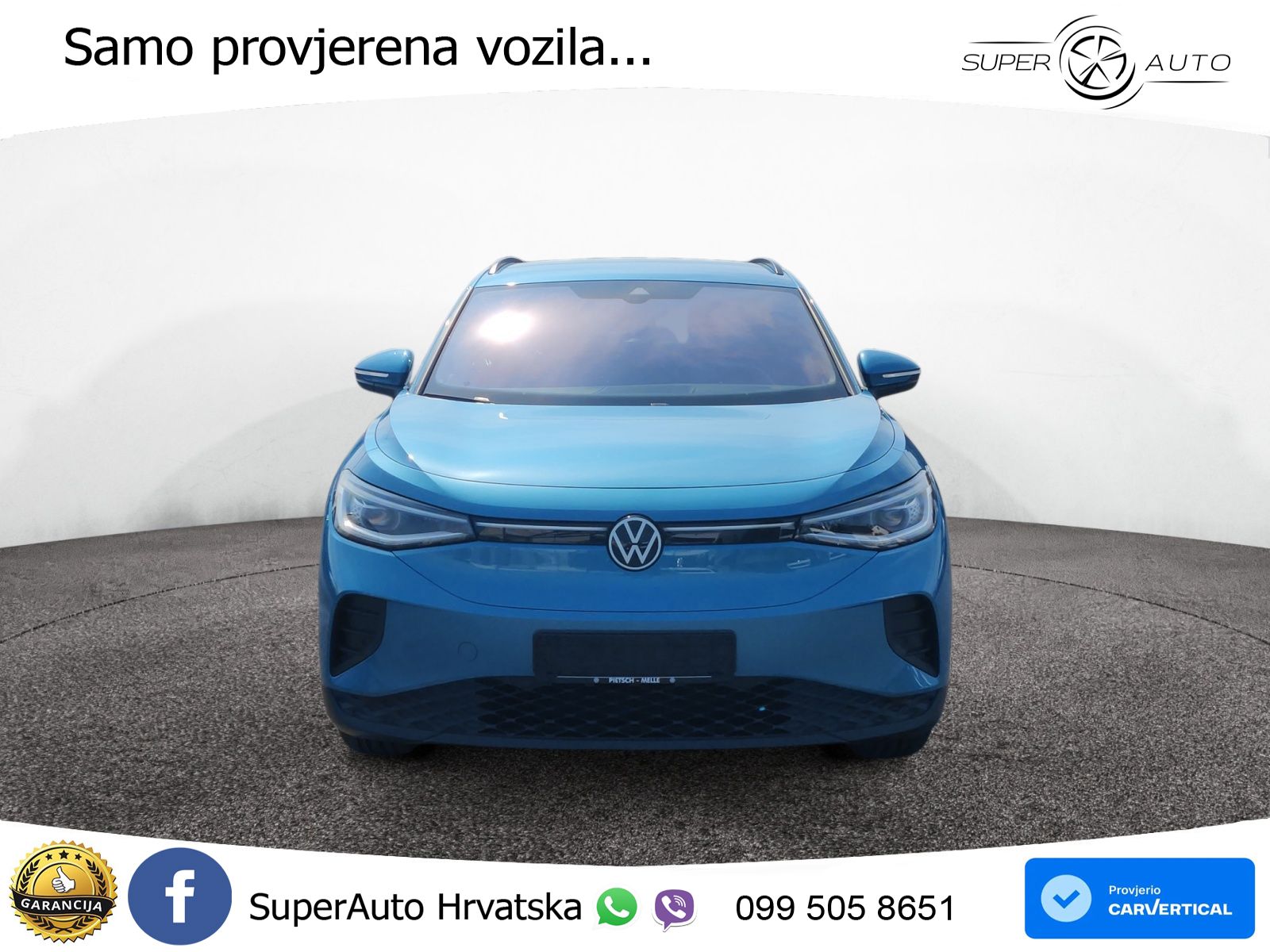 Volkswagen ID.4 Pro 82 kWh (286 KS)
