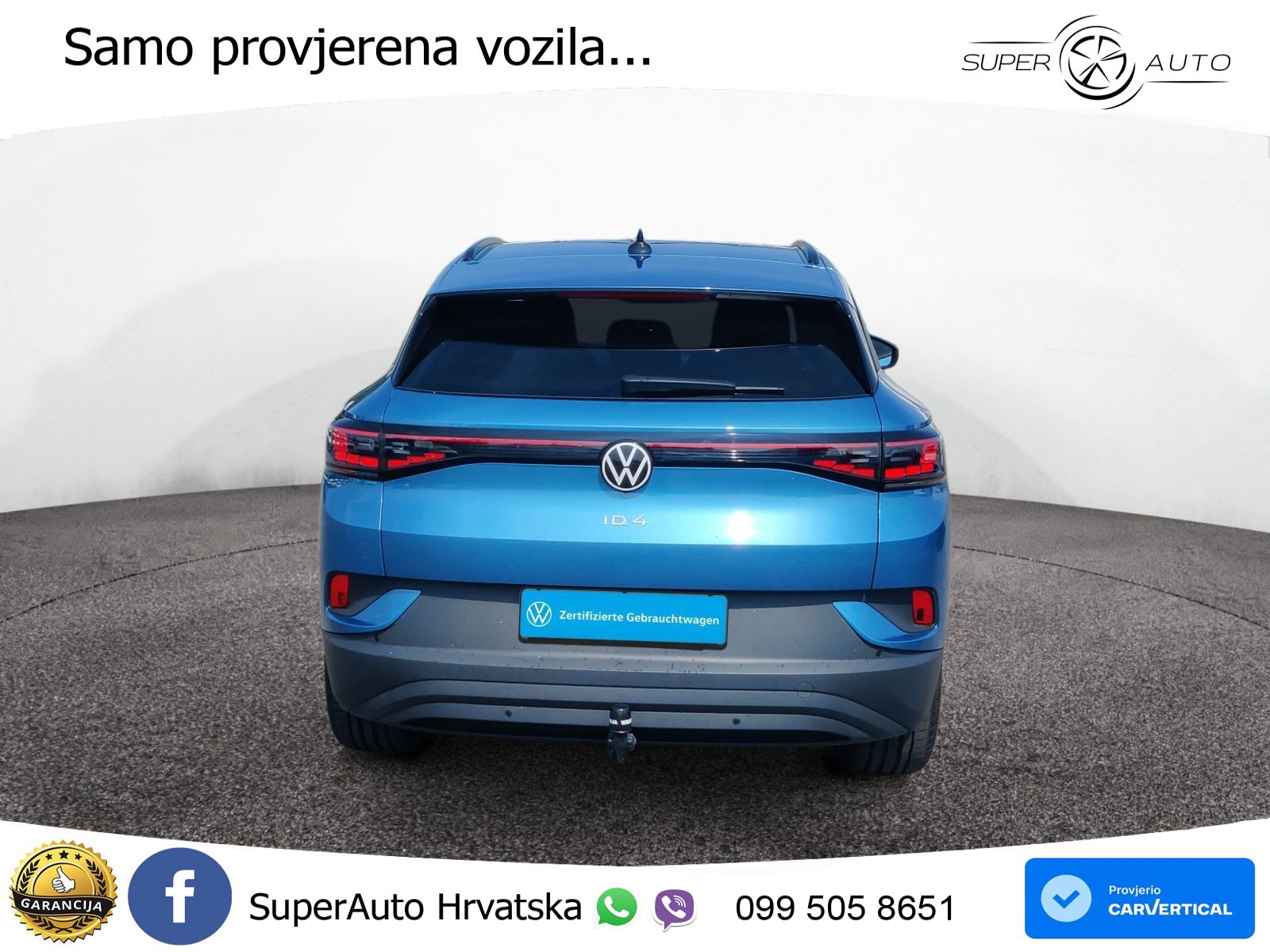 Volkswagen ID.4 Pro 82 kWh (286 KS)