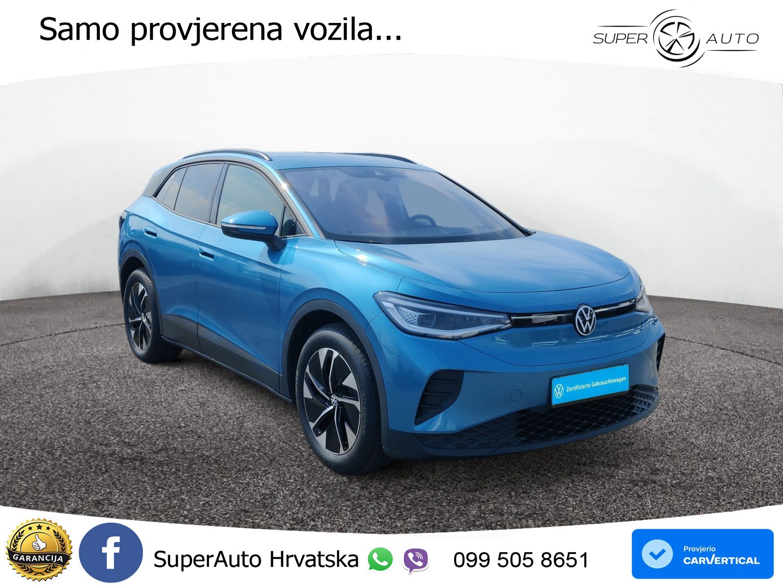 Volkswagen ID.4 Pro 82 kWh (286 KS)