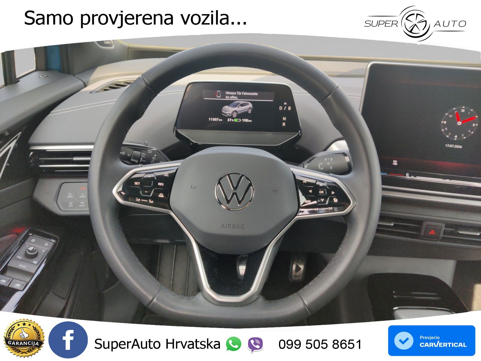 Volkswagen ID.4 Pro 82 kWh (286 KS)