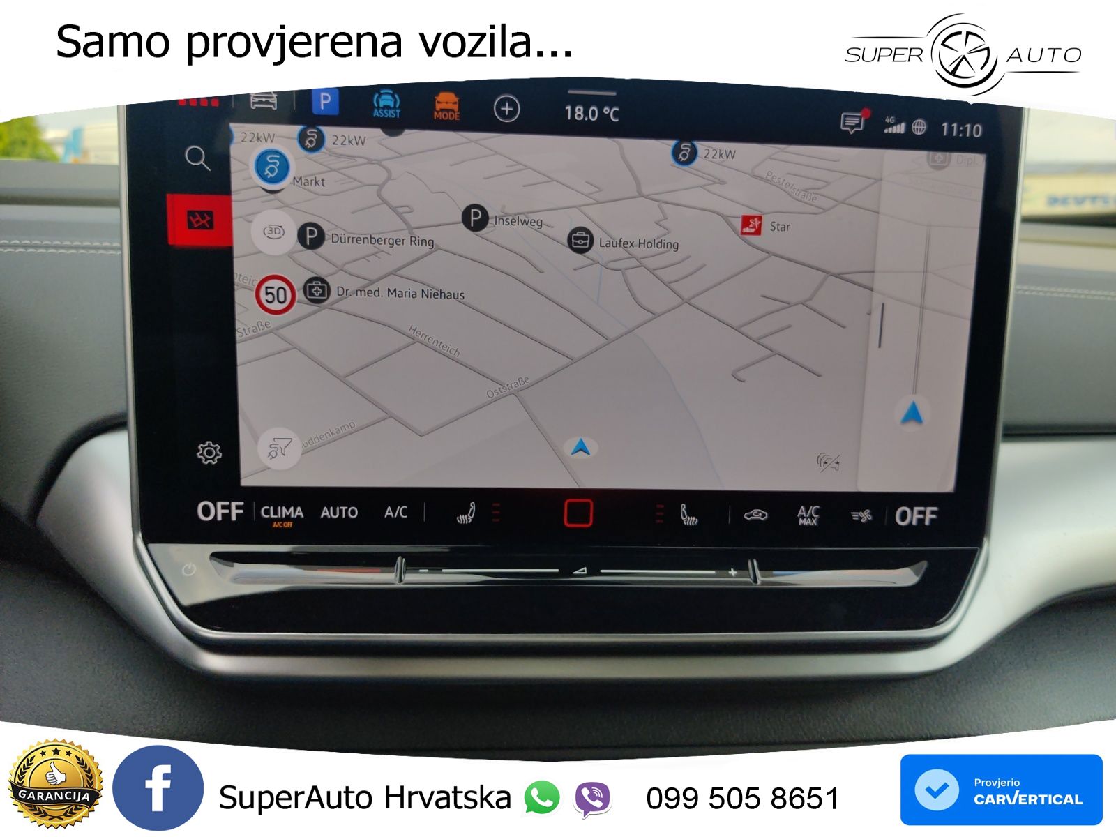 Volkswagen ID.4 Pro 82 kWh (286 KS)