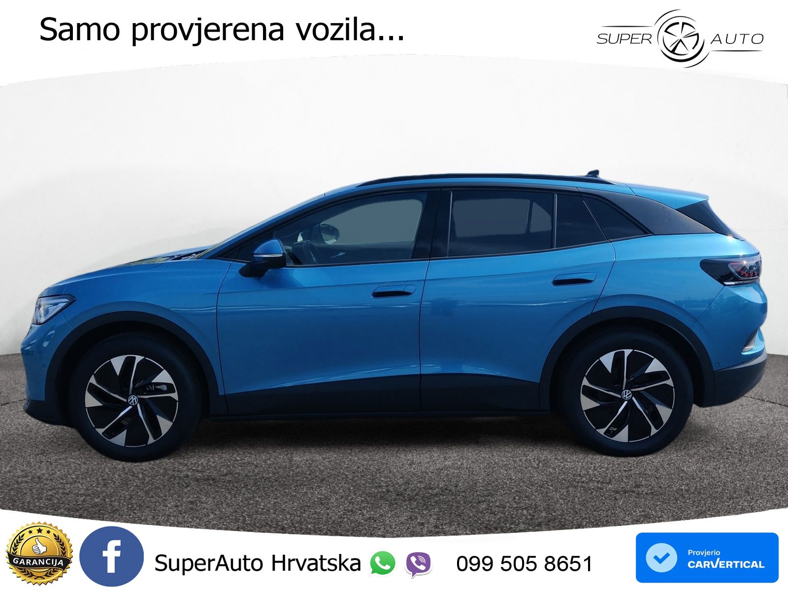 Volkswagen ID.4 Pro 82 kWh (286 KS)