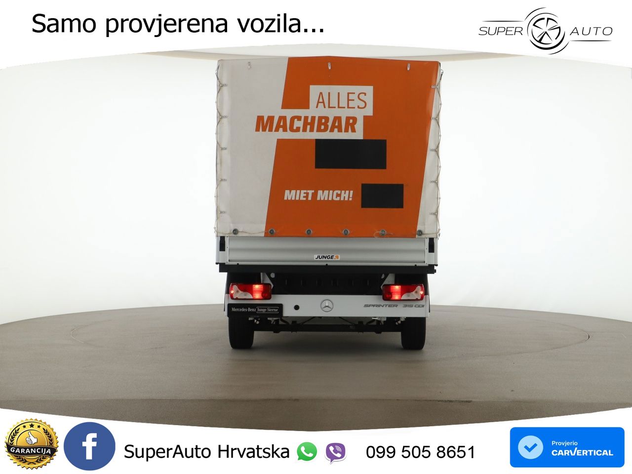 Mercedes-Benz Sprinter 150 KS