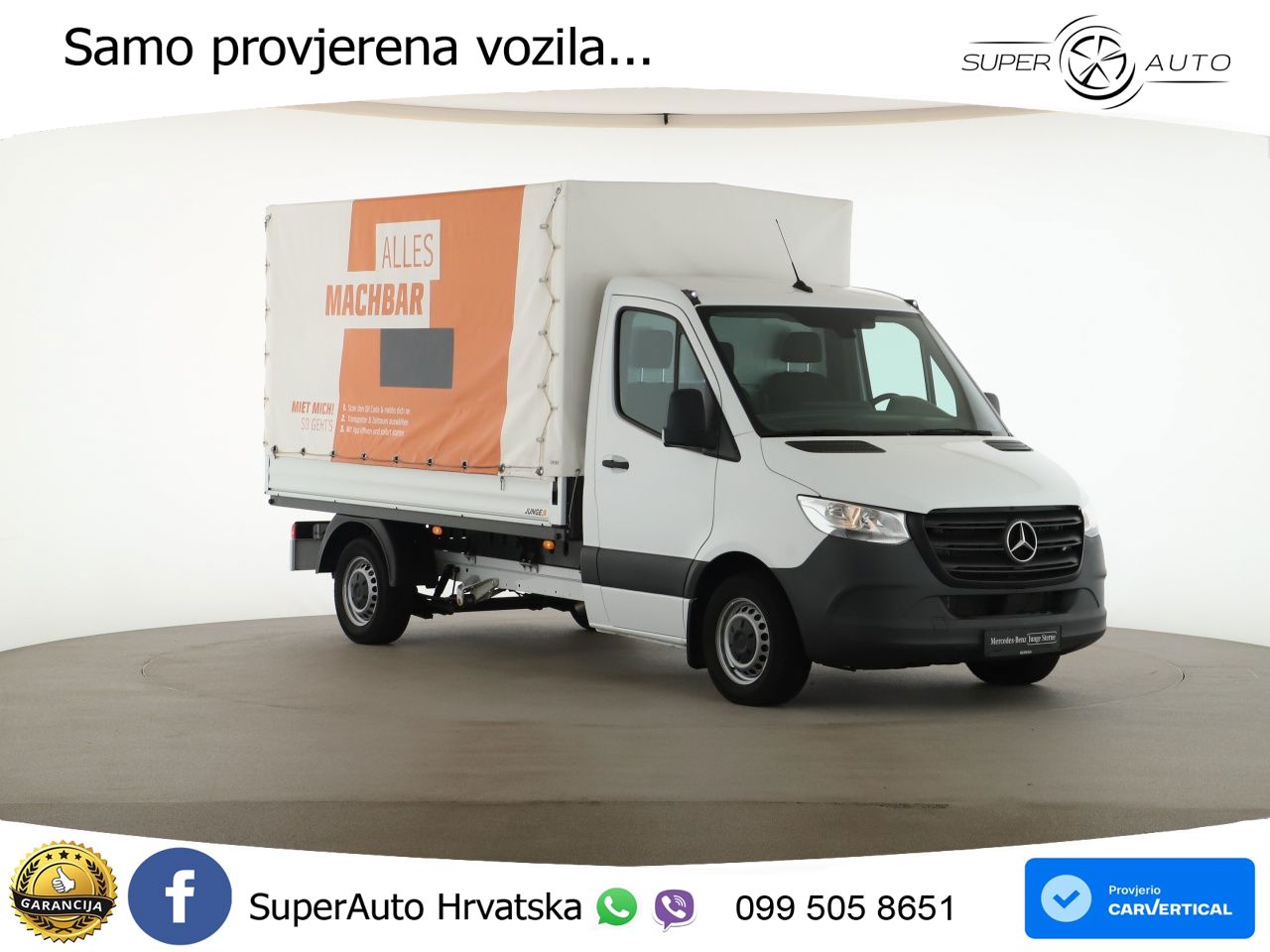 Mercedes-Benz Sprinter 150 KS