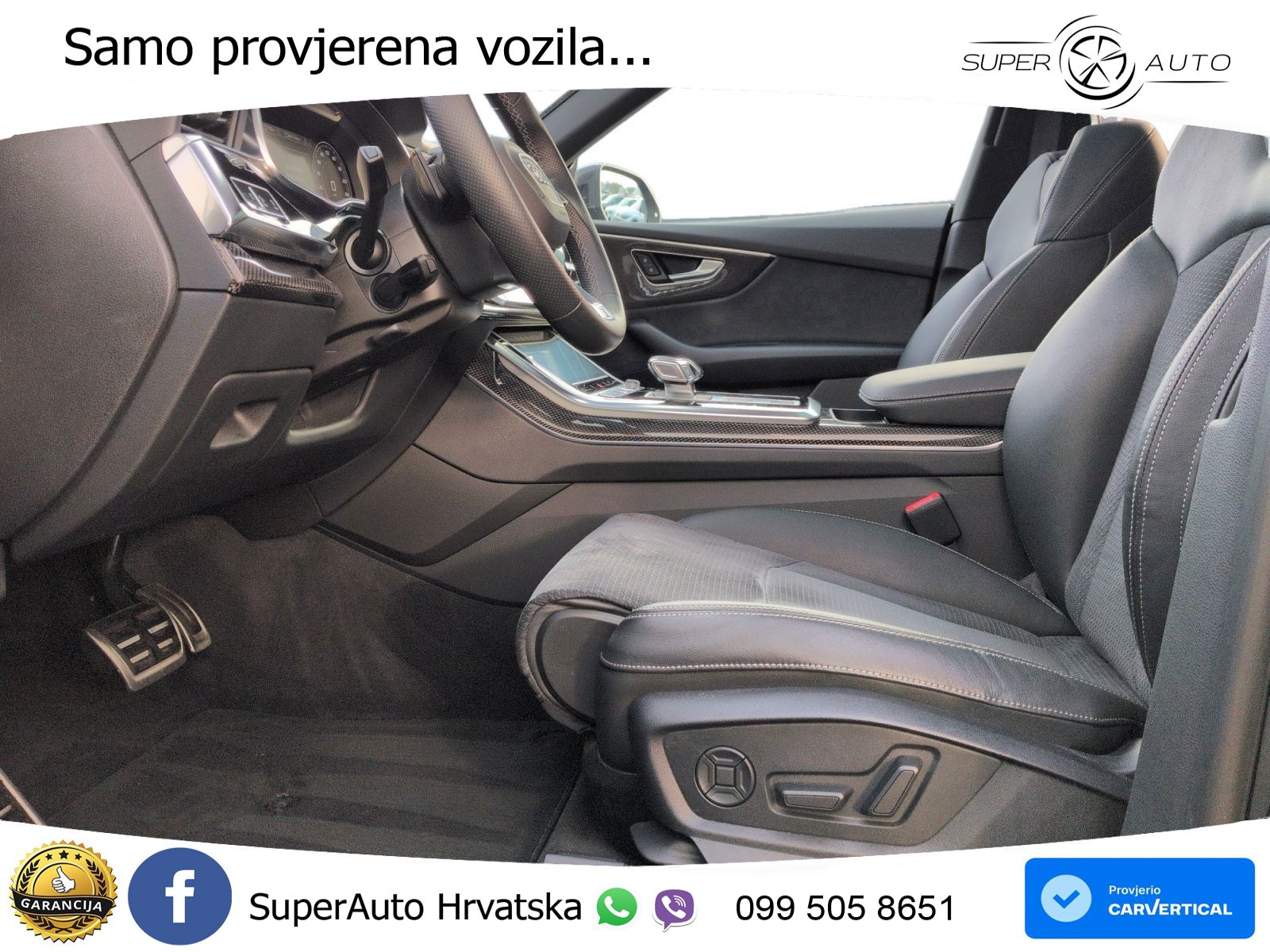 Audi Q8 50 TDI V6 (286 KS) quattro Tiptronic