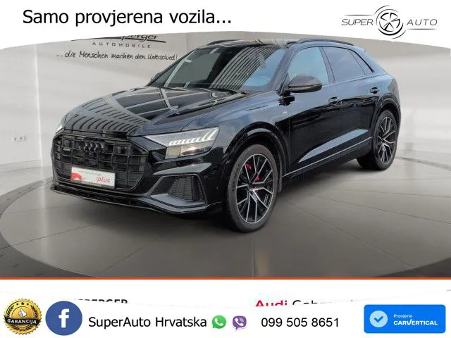 Audi Q8 50 TDI V6 (286 KS) quattro Tiptronic