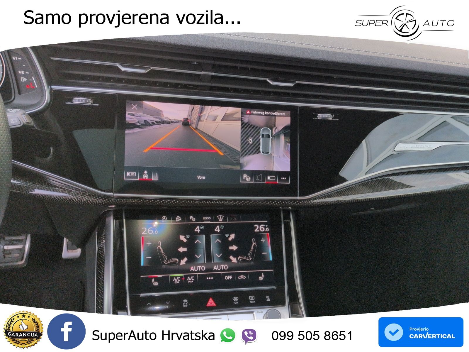 Audi Q8 50 TDI V6 (286 KS) quattro Tiptronic