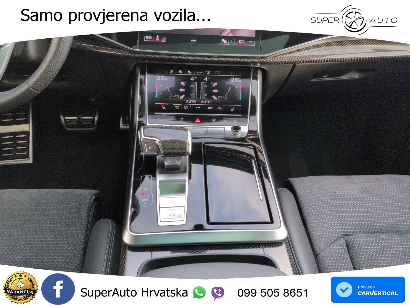 Audi Q8 50 TDI V6 (286 KS) quattro Tiptronic
