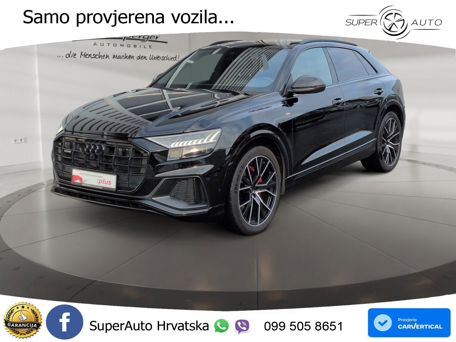 Audi Q8 50 TDI V6 (286 KS) quattro Tiptronic