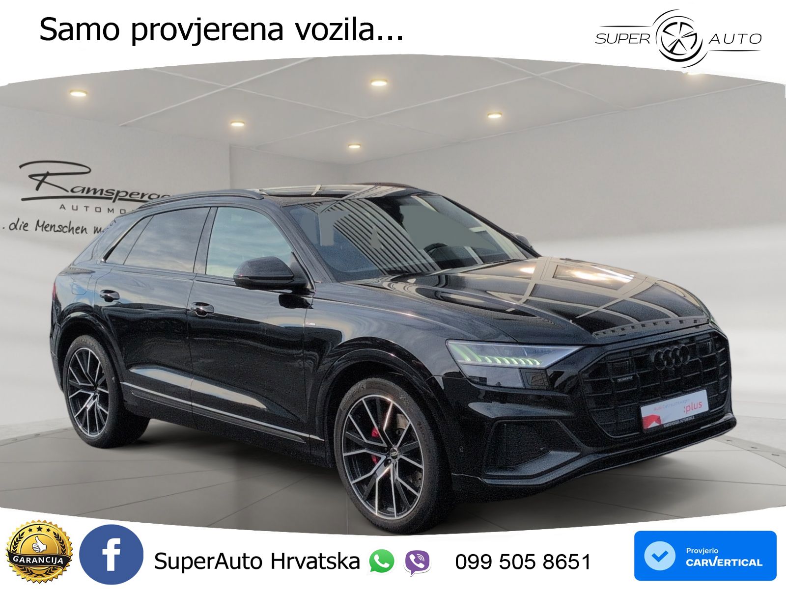 Audi Q8 50 TDI V6 (286 KS) quattro Tiptronic
