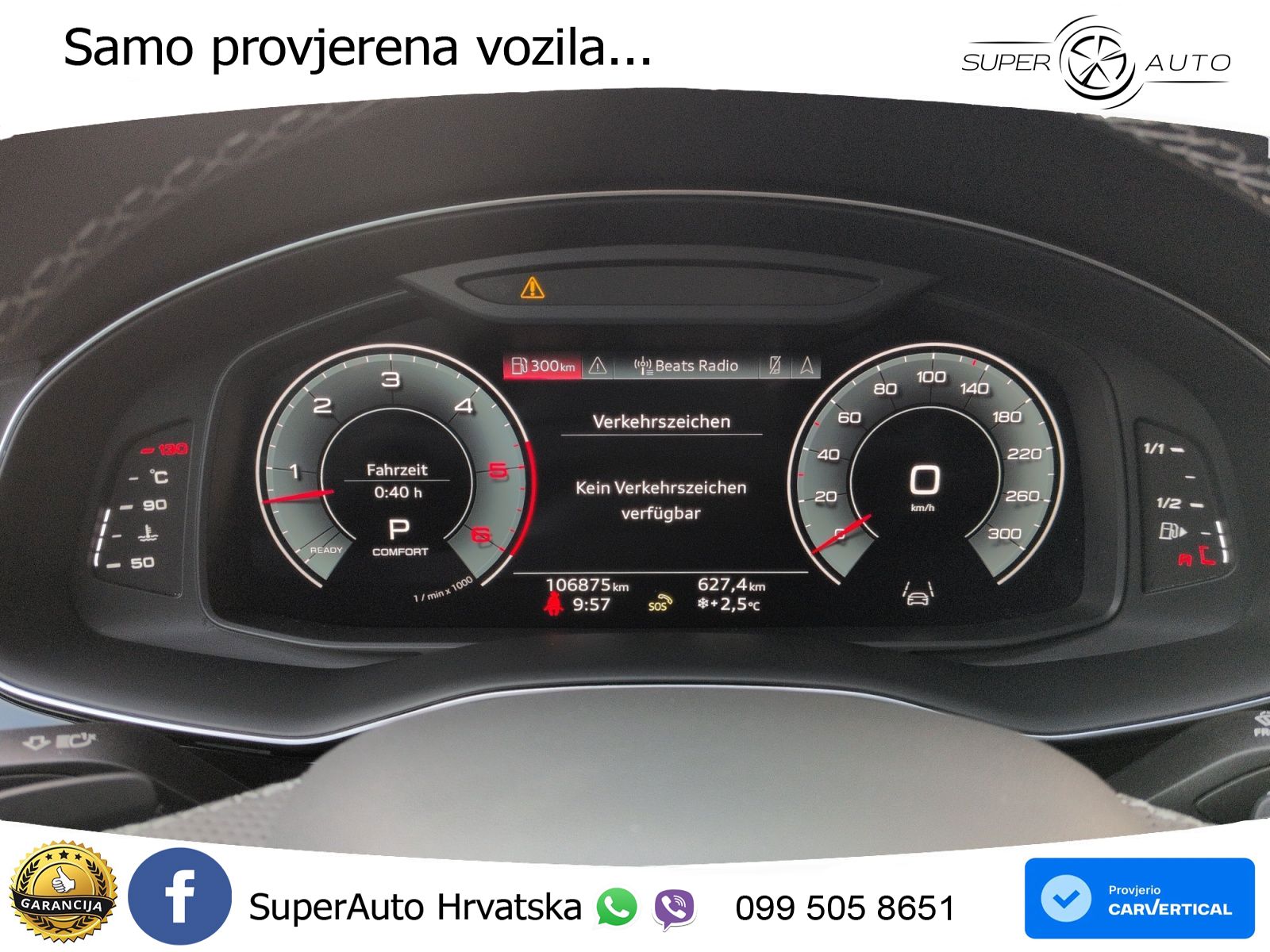 Audi Q8 50 TDI V6 (286 KS) quattro Tiptronic
