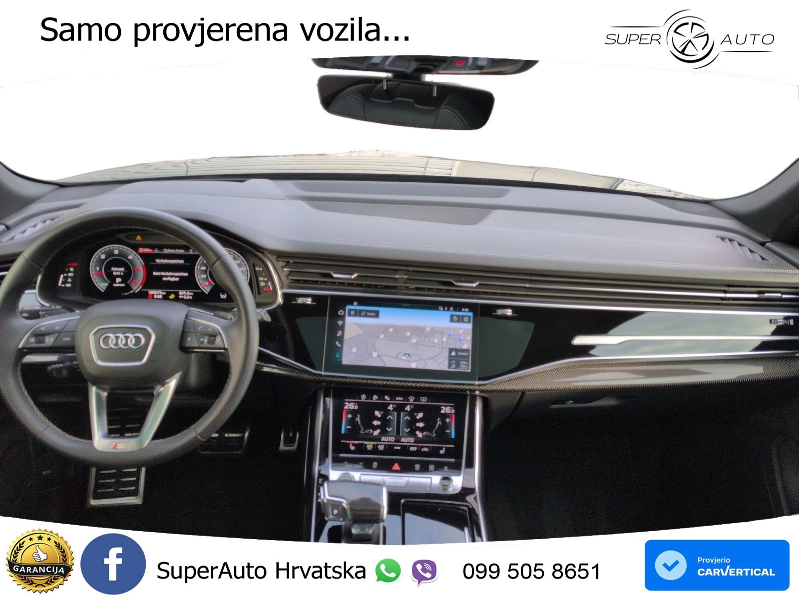 Audi Q8 50 TDI V6 (286 KS) quattro Tiptronic