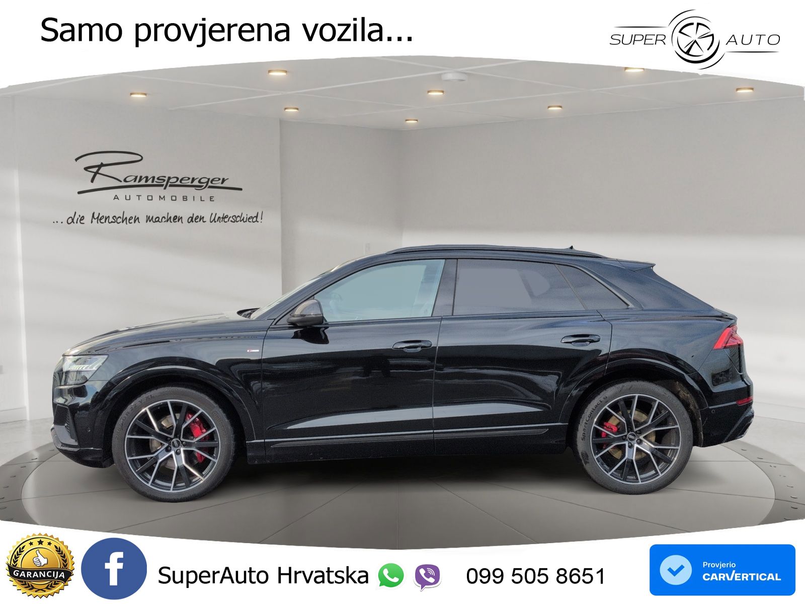 Audi Q8 50 TDI V6 (286 KS) quattro Tiptronic
