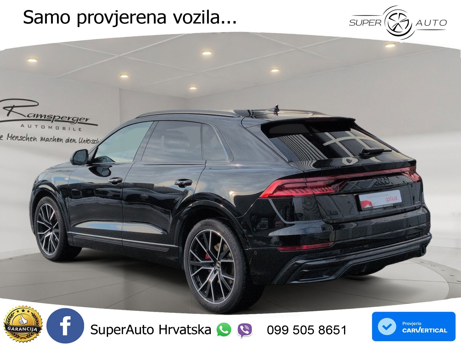 Audi Q8 50 TDI V6 (286 KS) quattro Tiptronic