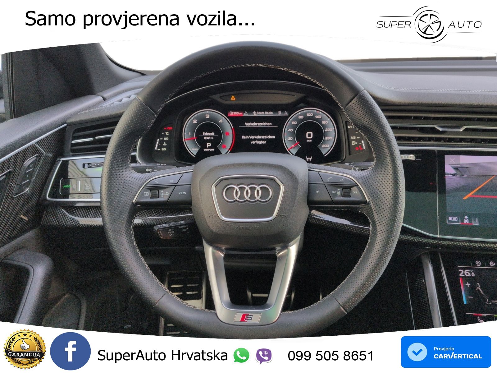 Audi Q8 50 TDI V6 (286 KS) quattro Tiptronic