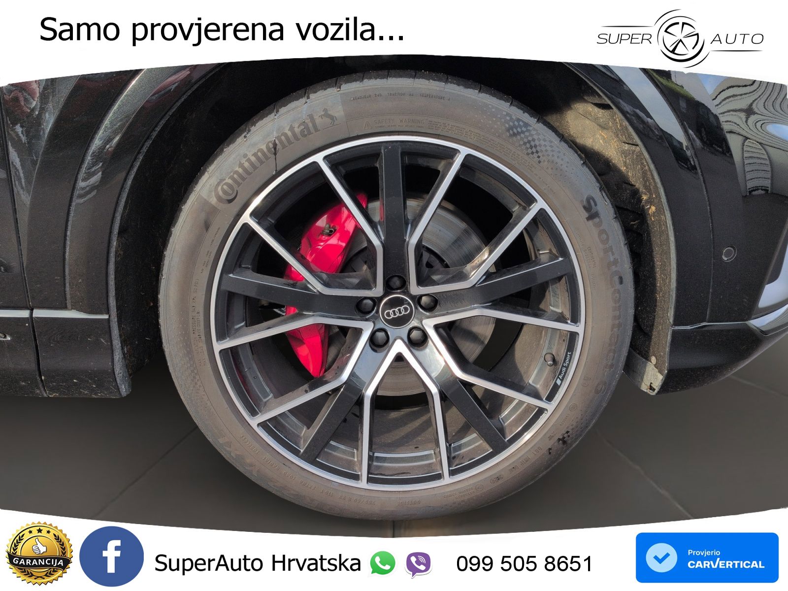Audi Q8 50 TDI V6 (286 KS) quattro Tiptronic