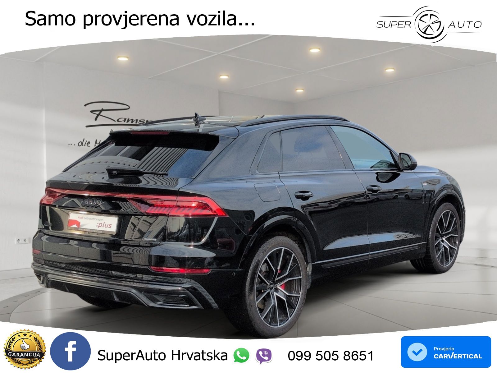 Audi Q8 50 TDI V6 (286 KS) quattro Tiptronic