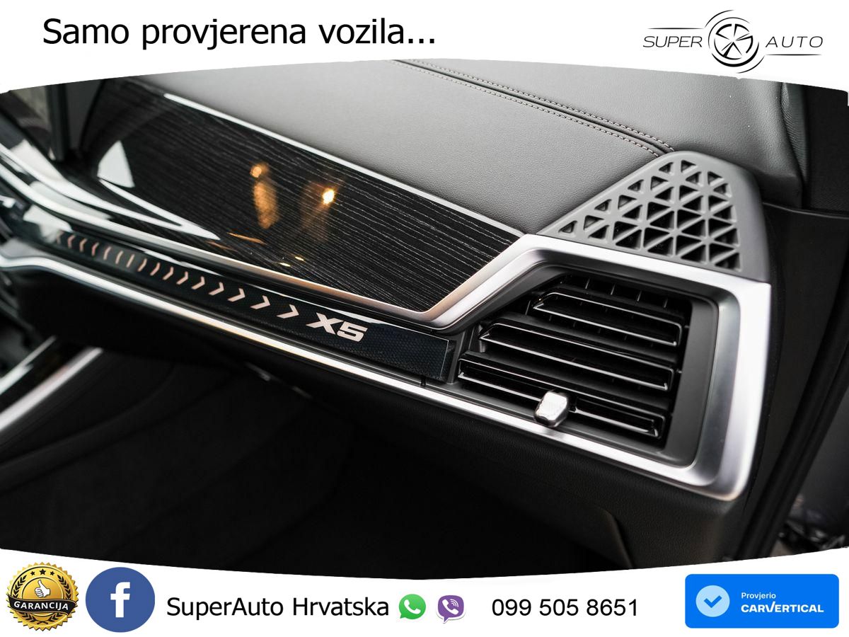BMW X5 40d (352 KS) xDrive Steptronic LED+GR SJED+ACC