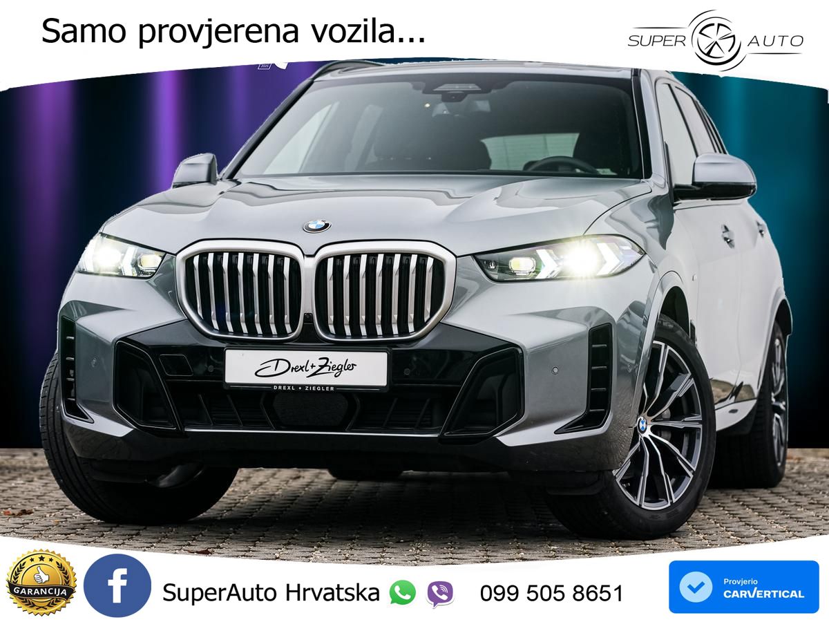 BMW X5 40d (352 KS) xDrive Steptronic LED+GR SJED+ACC