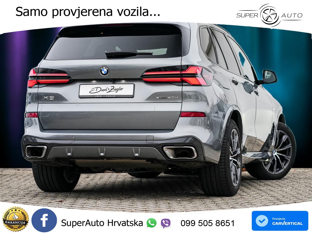 BMW X5 40d (352 KS) xDrive Steptronic LED+GR SJED+ACC
