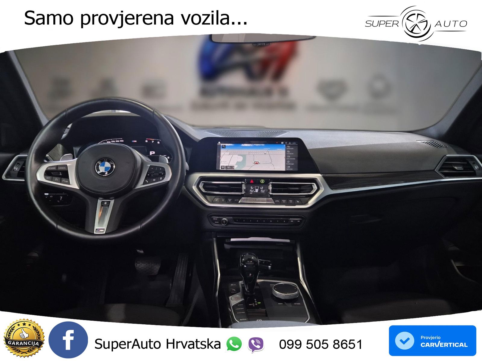 BMW 330i M Sport Aut Performance
