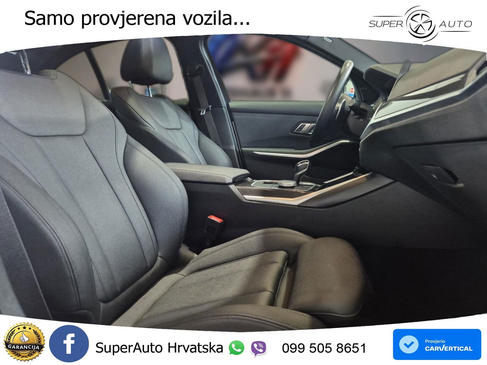BMW 330i M Sport Aut Performance