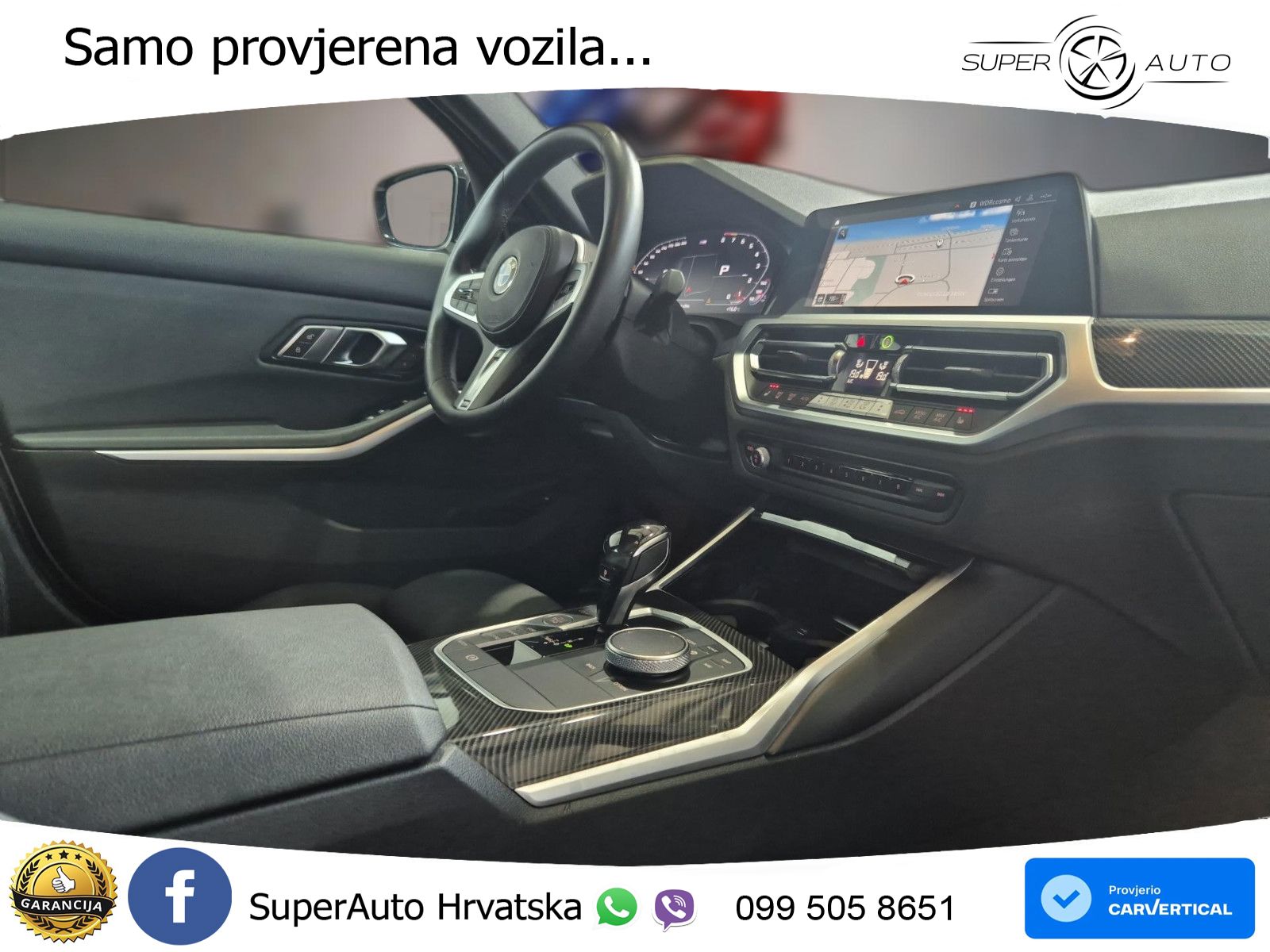 BMW 330i M Sport Aut Performance