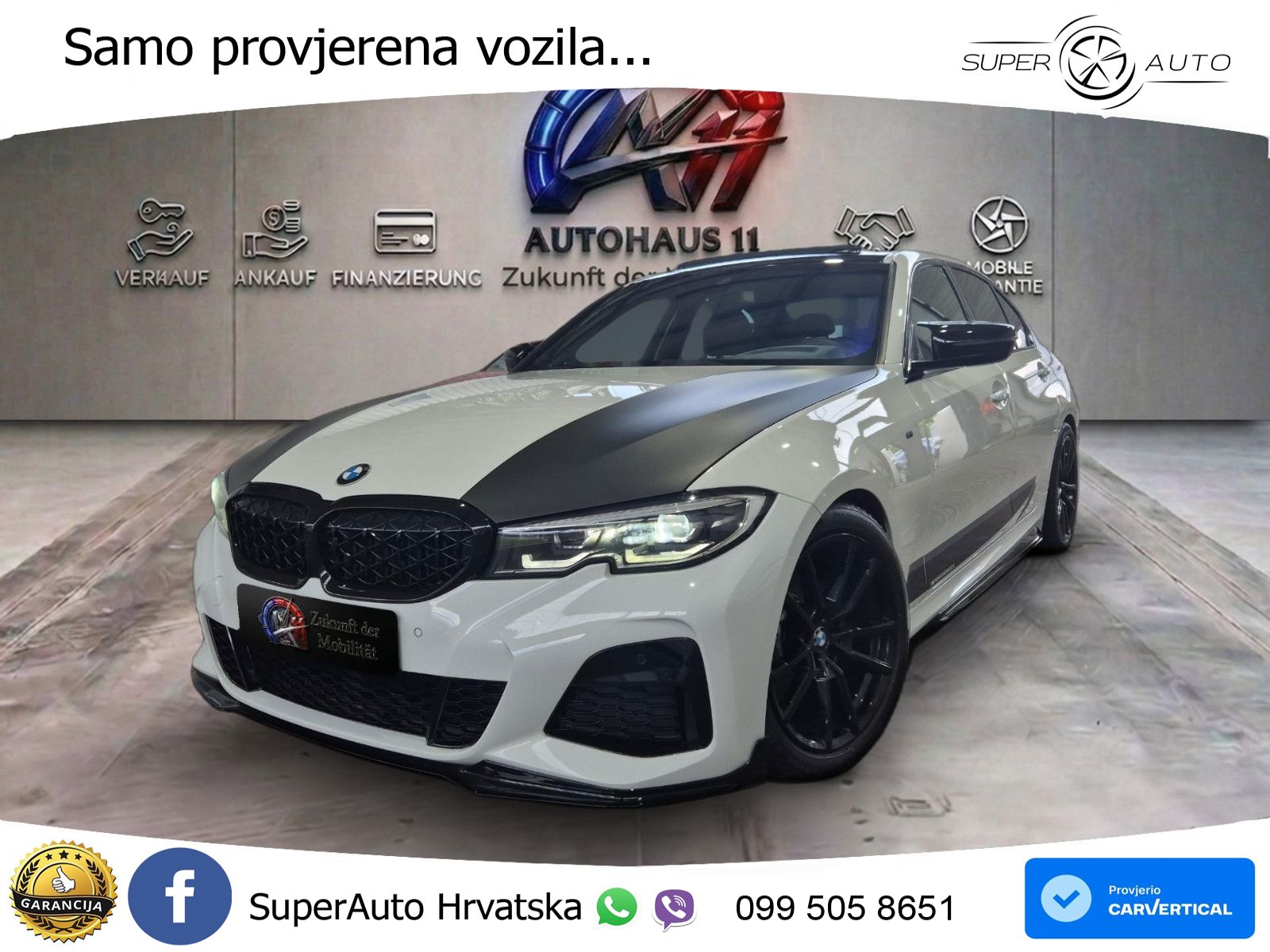 BMW 330i M Sport Aut Performance