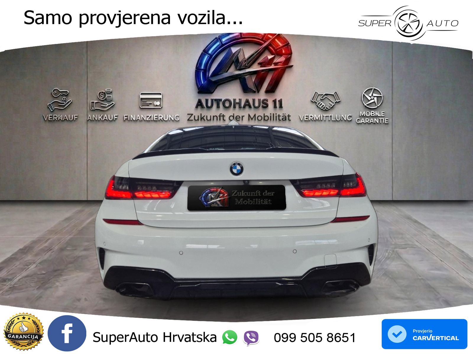 BMW 330i M Sport Aut Performance